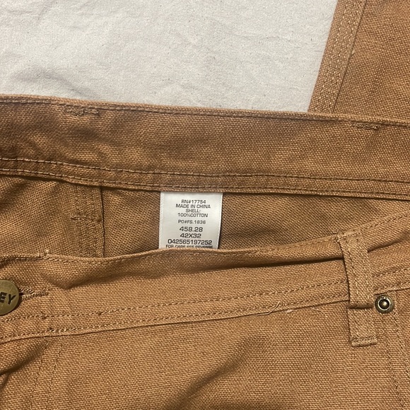 KEY Apparel. Jeans only used once - Picture 3 of 3